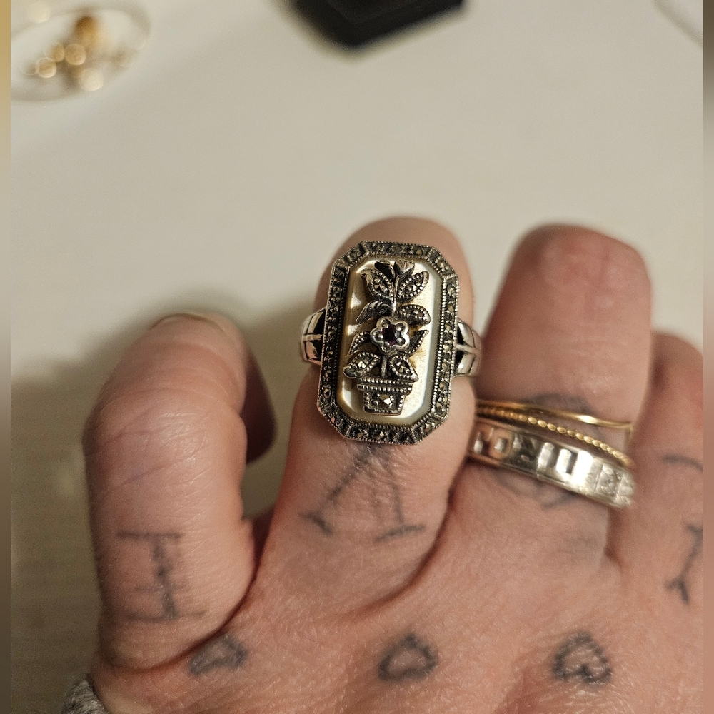 Sterling Ring